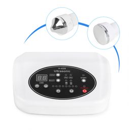 Effective 1Mhz 3Mhz Low Frequency Ultrasonic machine for face eye fat reduce wrinkle removal ultrasound Facial Skin Massager