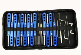 H&H Champion series pick set 20-in-one Lock Picks Tools Set Lock Opener Locksmith Picking with case