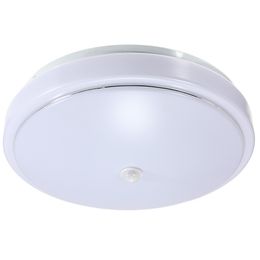 Lowest Price 15W Pure Warm White 5730 SMD 30 LED Infrared PIR Ceiling LightsCeiling Mount Lamp Light Bulb AC110-265V