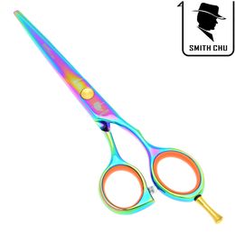 5.5Inch SMITH CHU Hot Selling Hair Scissors High Quality Hair Cutting Shears Tesouras Scissors Barber Scissors Hairdressing Salon,LZS0091
