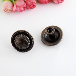 Wholesale- Free Shipping 4PCs Jewellery Wooden Box Pull Handle Dresser Drawer For Cabinet Door Round Antique Bronze J3143-J3151