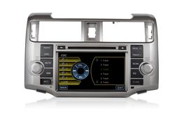 CASKA 8 pouces lecteur DVD de Voiture système de navigation GPS avec bluetooth carte gratuite pour Toyota 4RUNNER 4S183-AB EC20120
