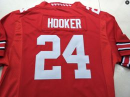 Custom Men Youth women #24 Malik Hooker Ohio State Buckeyes Football Jersey size s-4XL or custom any name or number jersey