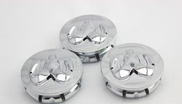 4 pcs ABS car emblem Wheel Hub Cap 54mm goat hub cover Car Logo Decorative Center Cap for Dodge