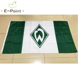 German SV Werder Bremen 3*5ft (90cm*150cm) Polyester flag Banner decoration flying home & garden flag Festive gifts