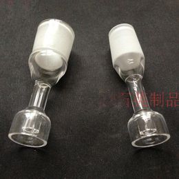 Male or Female Quartz Nail Domeless Quartz Nail VS ceramic nail titanium nail for water pipe oil rig smoking