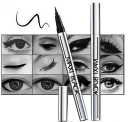 New Hot Ultimate Black Liquid Eyeliner Long-lasting Waterproof Eye Liner Pencil Pen Nice Makeup Cosmetic Tools