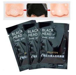 Hot Pilaten Facial Minerals Conk Blackhead Remover Mask Cleanser Nose Black Head Ex Pore Strip