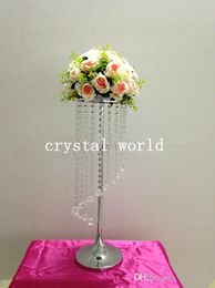 (no flowers including 11)Crystal Chandelier table top chandelier/crystal for wedding centerpiece/ table centerpiece/ crystal Decorative