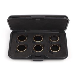 Freeshiping for DJI MAVIC Pro 6 in 1 Philtre Accessories UV Circular Polarizer Neutral Density Philtres MCUV /CPL/ND4/ND8/ND16/ND32 Philtre Set