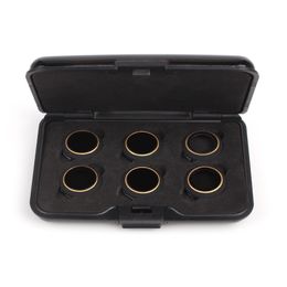 Freeshiping for DJI MAVIC Pro 6 in 1 Filter Accessories UV Circular Polarizer Neutral Density Filters MCUV /CPL/ND4/ND8/ND16/ND32 Filter Set