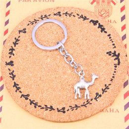 Keychain camel Pendants DIY Men Jewellery Car Key Chain Ring Holder Souvenir For Gift