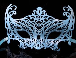 Fashion women men mask children lady hollow out carnival Halloween Christmas party mask costume fancy dress ball props festive supplies gift