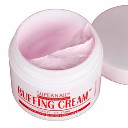 buffing cream UK - Professional Nail Polishing Wax Nail Art Buffing Cream 50g Nail Art Decoration Varnish Tools Pink Wax Coat Luster Wholesale