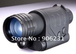 Wholesale-Free Shipping!!RG-55 Gen1+ Hand Held Night Vision Monocular Scope With Optical Goggles