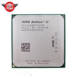 AMD Athlon II X3 460 processor 3.4GHz 1.5MB L2 Cache Socket AM3 Triple-Core scattered pieces cpu