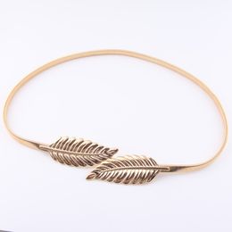 new fashion hot ally silver leaf belt belly chain jewelry for women gift