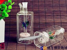 Free shipping wholesale Hookah - Glass Hookah mute [RHS small pot, Colour random delivery
