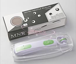 NEW makeup tool cosmetic dermaroller MNR derma roller with 180 Needles,MNR 180 microneedle roller 50pcs/lot