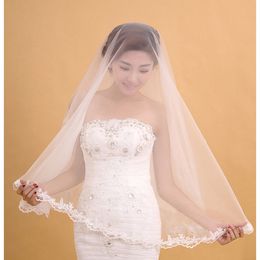 Kate Middleton Wedding Dress Bridal Veils Ivory Lace Edge One Layer Vintage Bridal Accessory For Brides Chapel Length 150cm Handma2856
