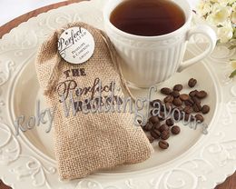 FREE SHIPPING 50pcs Burlap Bag Favors Muslin Linen Favor Bags Muslin Bridal Shower Wedding Favor Bags