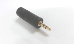 50 x 6.3mm 1/4" Mono Female to 3.5mm 1/8" Stereo Male Audio connector Gold