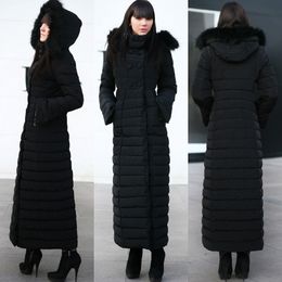 floor length down parka