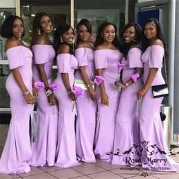 lilac colour bridesmaid dresses