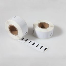 dymo compatible labels Canada - 2 x Rolls Dymo 99015 Dymo99015 compatible thermal labels size: 54x70mm 320 labels per roll 400 450 Twin Turbo LabelWriter
