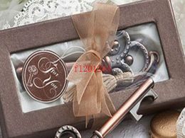 Fedex DHL Shipping Free Antique key Bottle Opener For Party Wedding Favors Guest Gift 100pcs/lot