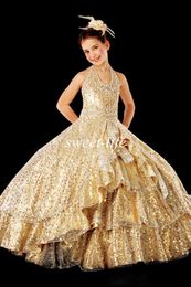 Gold Teen Dresses