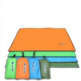 Outdoor Sun Shelter Waterproof Beach Sun Shade Camping Picnic Mat Picnic Blanket Tent Pergola Awning Canopy Tarp 150*220cm 4 Colours