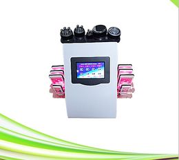 6 in 1 portable lipo diode laser ultrasound rf cavitation vacuum lipo cavitation slimming machine cavitation rf