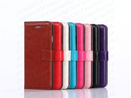 300PCS PU Leather Wallet Case Pouch with Card Slot Photo Frame Case Cover for iPhone 11 Pro Max Xs Max X 5 5s 6 7 8 Plus
