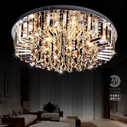 Wholesale Cheap Shipping Led Crystal Lamp Modern Minimalist Living Room Ceiling Lamp Round Dining Room Wholesale Cheap Shipping Led Crystal Lamp Modern Minimalist Living Room Ceiling Lamp Round Dining Room