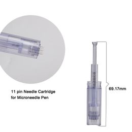 25pcs/lot 11 needle cartridges Dermapen 2, Goldpen, Dermic microneedle Skin Care derma pen tips free delivery