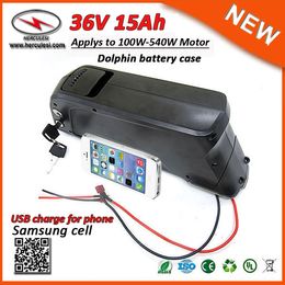 best battery prices Canada - Reliable Quality Best Price Dolphin Down Tube Type 500W Li Ion E bike battery 36v 15Ah Lithium Battery for Electric Bikes