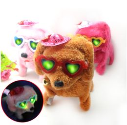 The new electric dog plush with a hat hat will be called bright forward retired doll Electronic Pets
