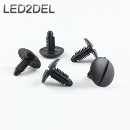 7mm voiture rivet en plastique Carrosserie et Bordure Panneau Clips pour Toyota