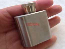 Fedex DHL Shipping Free Wholesale Lead -free 1 oz stainless steel mini hip flask 100pcs/lot