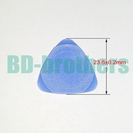 23.6mm Small Thicker Blue Plastic Trilateral Pick Pry Tool Prying Opening Shell Repair tools kit Triangular for Phone Tablet PC 5000pcs/lot