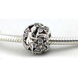 2016 spring NEWEST original Authentic 925 sterling silver beads DIY charms fits for pandora bracelets wholesale free shipping 1pc/lot