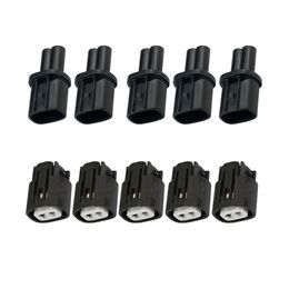 5 Sets 2 Pin 2.2mm Car Connector female and male Automotive connector with terminal DJ70260-2.2-11/21