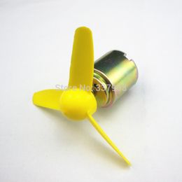 2 PCS Small Motor 260 with Small Motor Propeller,Small Fan,Low Price,free shipping!!!