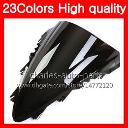 100%New Motorcycle Windscreen For YAMAHA YZF-1000 YZFR1 07 08 YZF R1 YZF 1000 YZF1000 YZF-R1 2007 2008 Chrome Black Clear Smoke Windshield