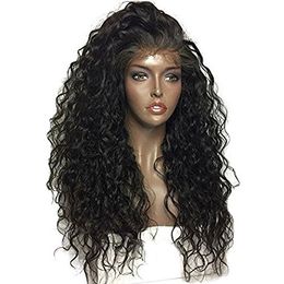 360 Lace Frontal Wig Pre-Plucked Hairline 360 Lace Front Human Hair Wigs deep Curly for Black Women 250% Density Diva1