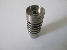 Universal Domeless Titanium Nail fits to 14mm&18mm, GR2 pure Titanium Nail for water pipe Glass Bong Smoking