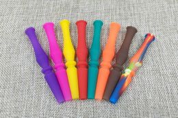 Wholesale free shipping-----2016 new Multicolor food grade silicone material nozzle, hookah / bong accessories, Colour random delivery