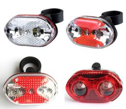 Bike Lights 3 LED 5LED 9LED Bike Tail Light Lamp LED Cycling Bicycle Taillight Bike Handlebar Back Rear Light for Safty Warning