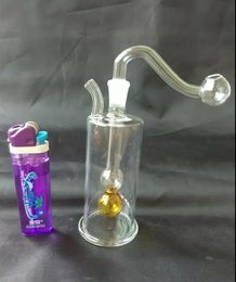 Wholesale glass hookah, bong parts, small glass hookah # 37, random pattern delivery, free shipping, large better